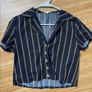 PacSun Cropped T-Shirt